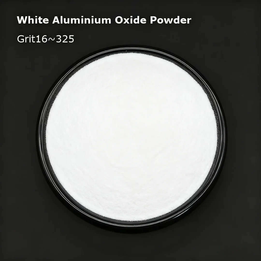 1 كجم كاشطة اكسيد الالمونيوم الأبيض تنصهر مسحوق أكسيد الألومنيوم لتفجير الرمال إزالة الصدأ نحت تلميع Grit16 ~ 325 #1