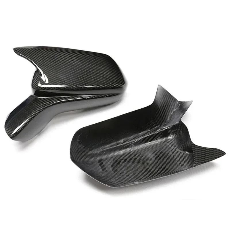 

For Chevrolet Camaro Hornet Real Dry Carbon Fiber Exterior Decoration Rearview Mirror Shell Cover Modification Accessories