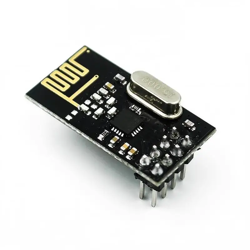 Black NRF24L01 Wireless Module 24L01+ Upgrade Version Black King Kong