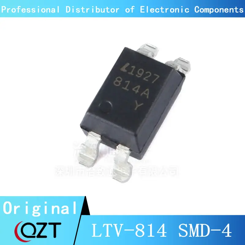 10 قطعة/الوحدة LTV-814S-TA1-A SMD LTV-814A SOP4 EL814A PC814A SMD-4 رقاقة بقعة جديدة