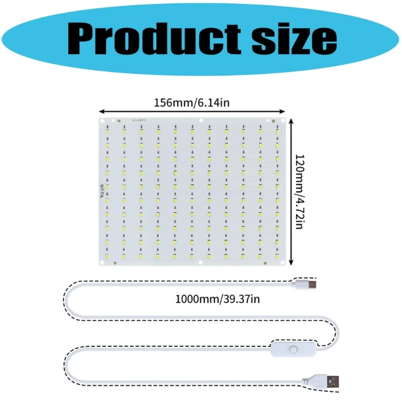 F68C CMYK 프로젝트 인쇄용 조절 가능한 조명 보드 ABS 프레임 손실 설정 가이드