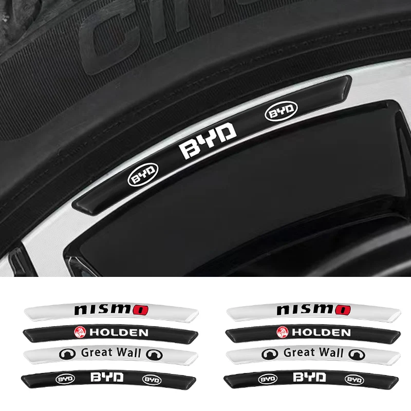 

Car Styling Car Wheel Hub Sticker Wheel Rims Racing Car Sticker for lada VESTA niva kalina priora granta largus Car Accessories