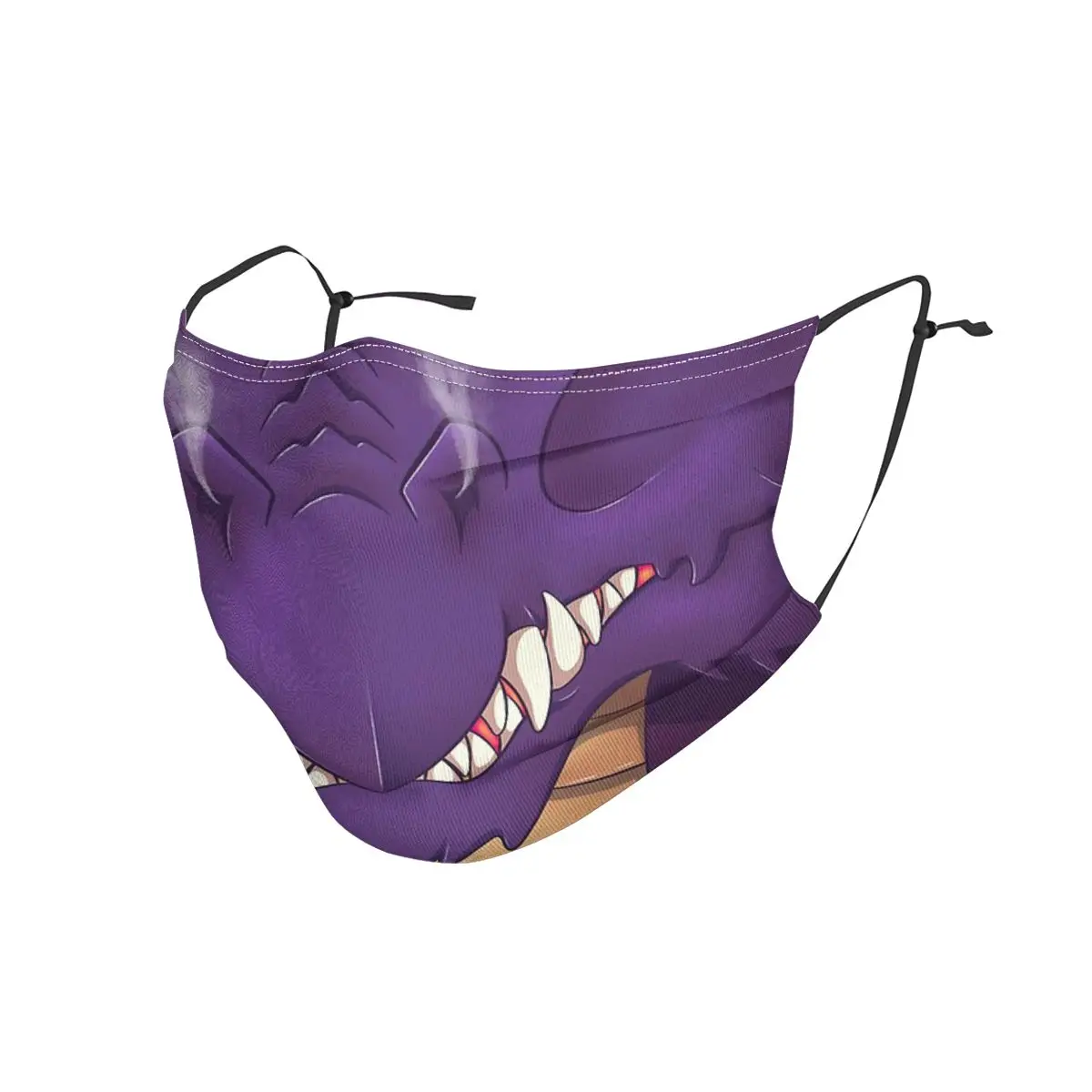 Purple Dragon Fashion Trend Masks Fabric Mask