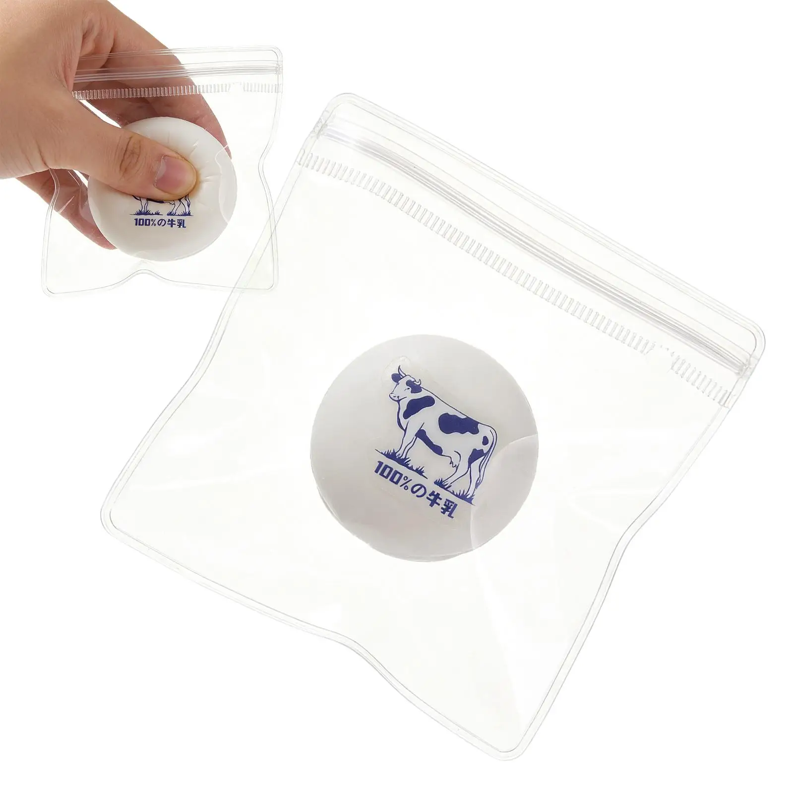 

Антистрессовые мячики с жидким наполнителем (молоко), сенсорные игрушки-фиджеты для снятия стресса, для детей, подростков, взрослых, студентов, путешественников, для учебы, работы и путешествий