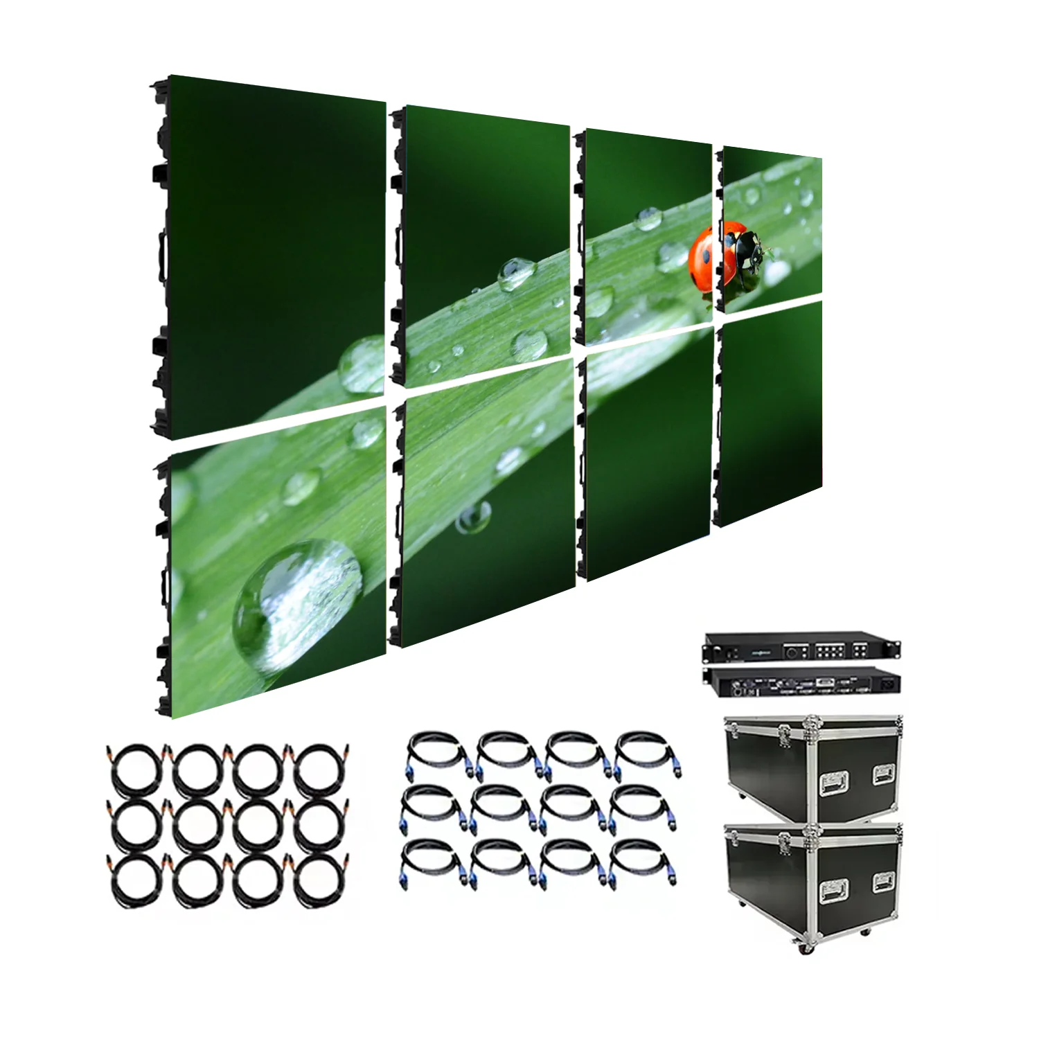 High Resolution Cheap Price P2.5 P3.91 Indoor Led Wall Display Splicing Screen for Event