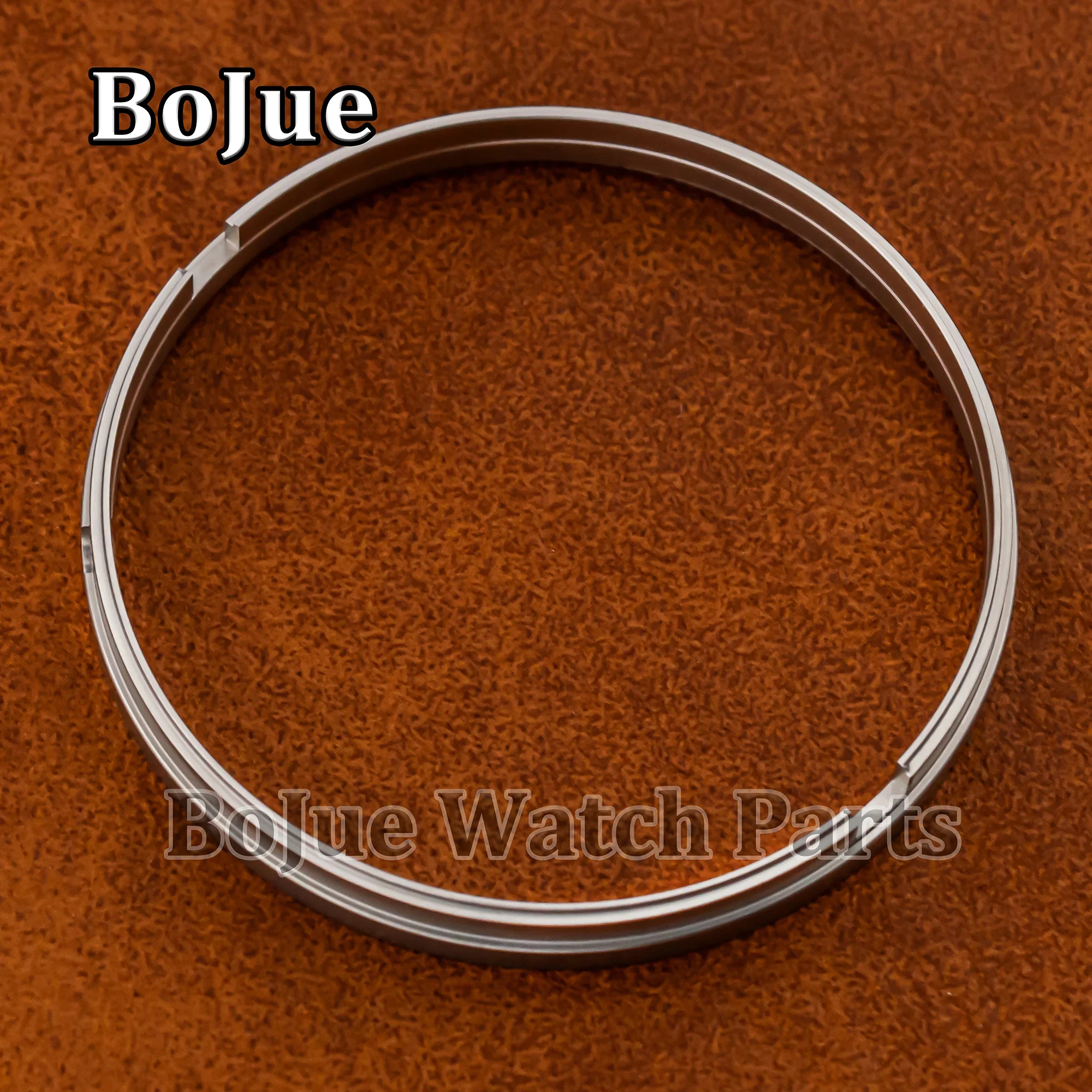 مشاهدة تاج الزجاج الصلبة حالة الظهر طوقا الربيع بار طوقا ساعة أجزاء ل PAM 6154 ETA6497/6498/ST3600 حركة الملحقات