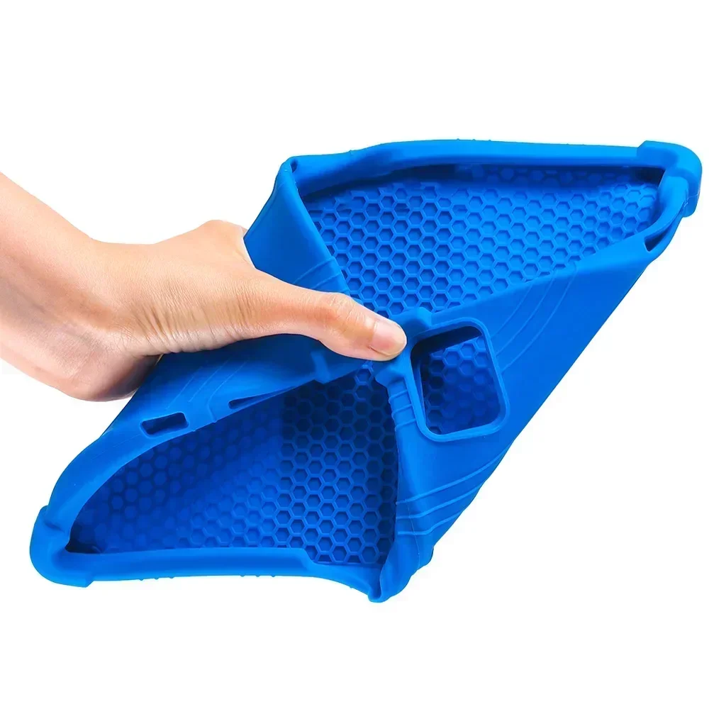 Capa de Silicone à prova de choque para Tablet, Case para Teclast M50, M50 Pro, M50 HD, 10.1"