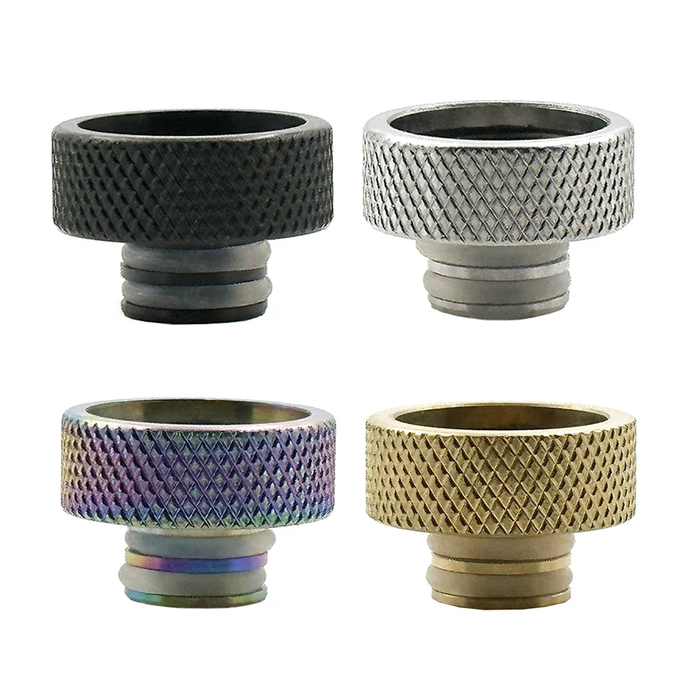 Adattatore per Drip Tip da 810 a 510 per adattatore per bocchini per dissipatore di calore del serbatoio Melo 3 Kayfun Lite