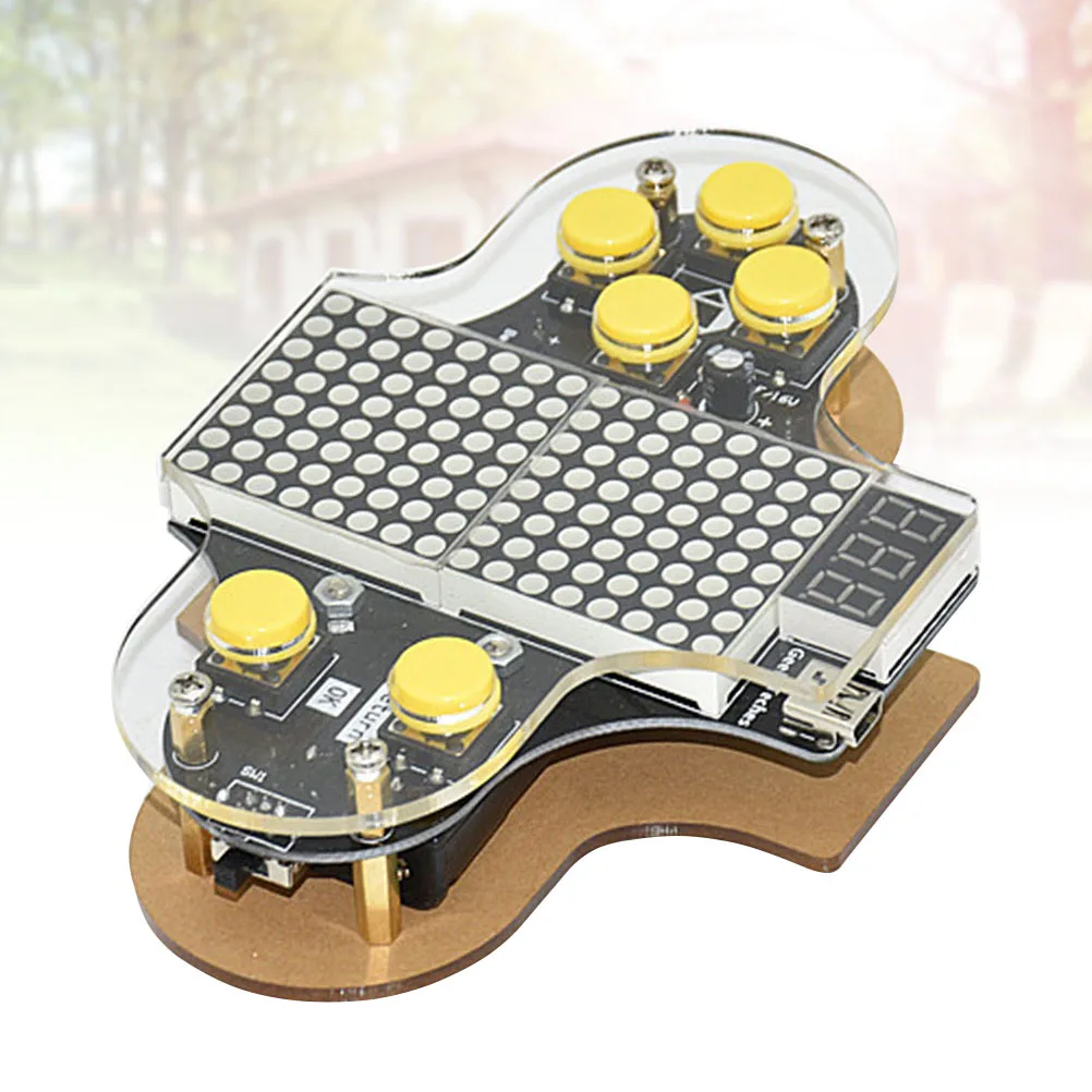 

DIY Game Console Kit Soldering Practice Kit H6d2 Electronics Programming Easy Assembly USB