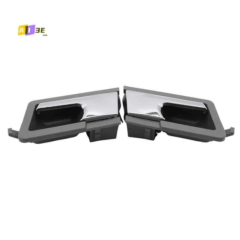 

A03E-2PCS Хромированные внутренние ручки дверей (левая/правая) для VW T4 1990-2003, запчасти для салона автомобиля, автоаксессуары