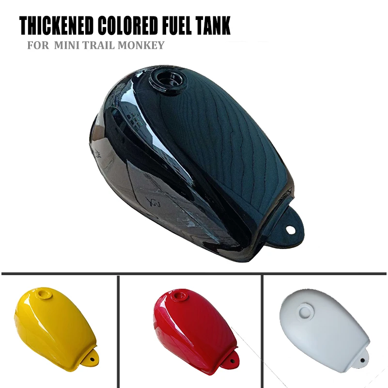 colour Steel Gas Fuel Tank For HONDA RM Mini Trail Monkey Bike Z50 Z50A Z50J Z50R Motorcycle