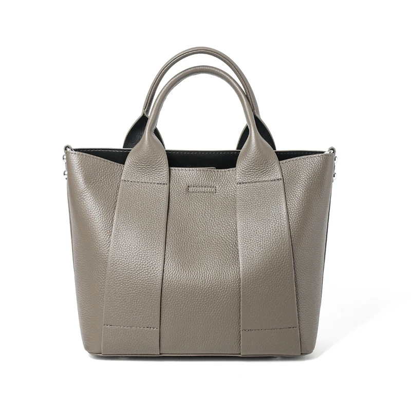 

Jonlily Women Genuine Leather Shoulder Bag Female Handbag Totes Crossbody Bag High Capacity Commuter Bag Daybag Purse -KG2215