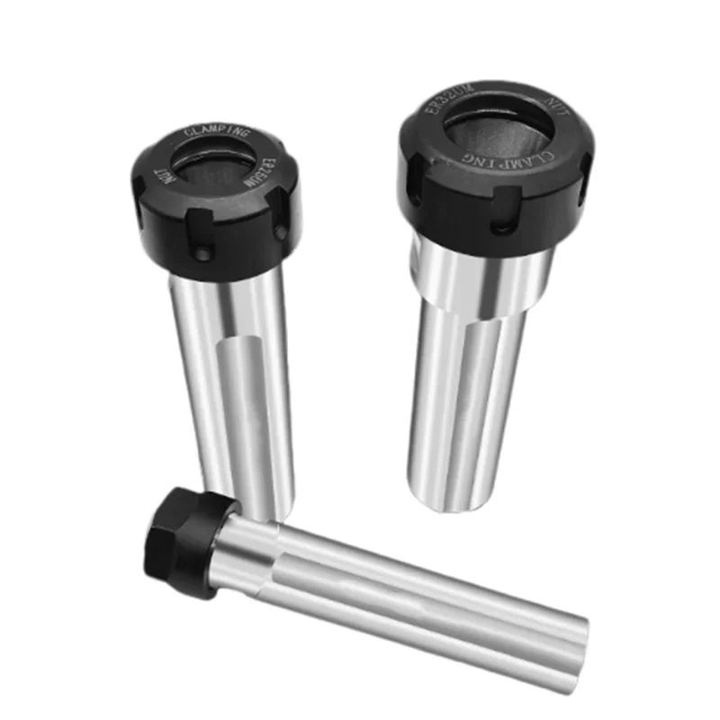 ER تمديد قضيب C10 C12 C16 C20 ER11 ER16 ER20 كوليت تشاك CNC طحن إطالة أداة الناقل