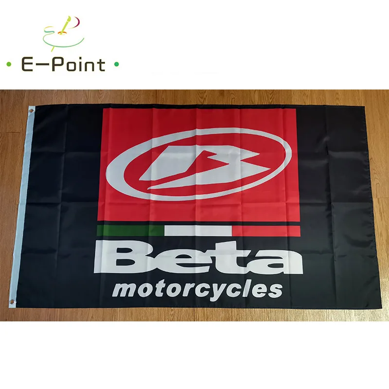 Italy Beta Motorcycles Racing Flag 2ft*3ft (60*90cm) 3ft*5ft (90*150cm) Size Christmas Decorations for Home Flag Banner Gifts