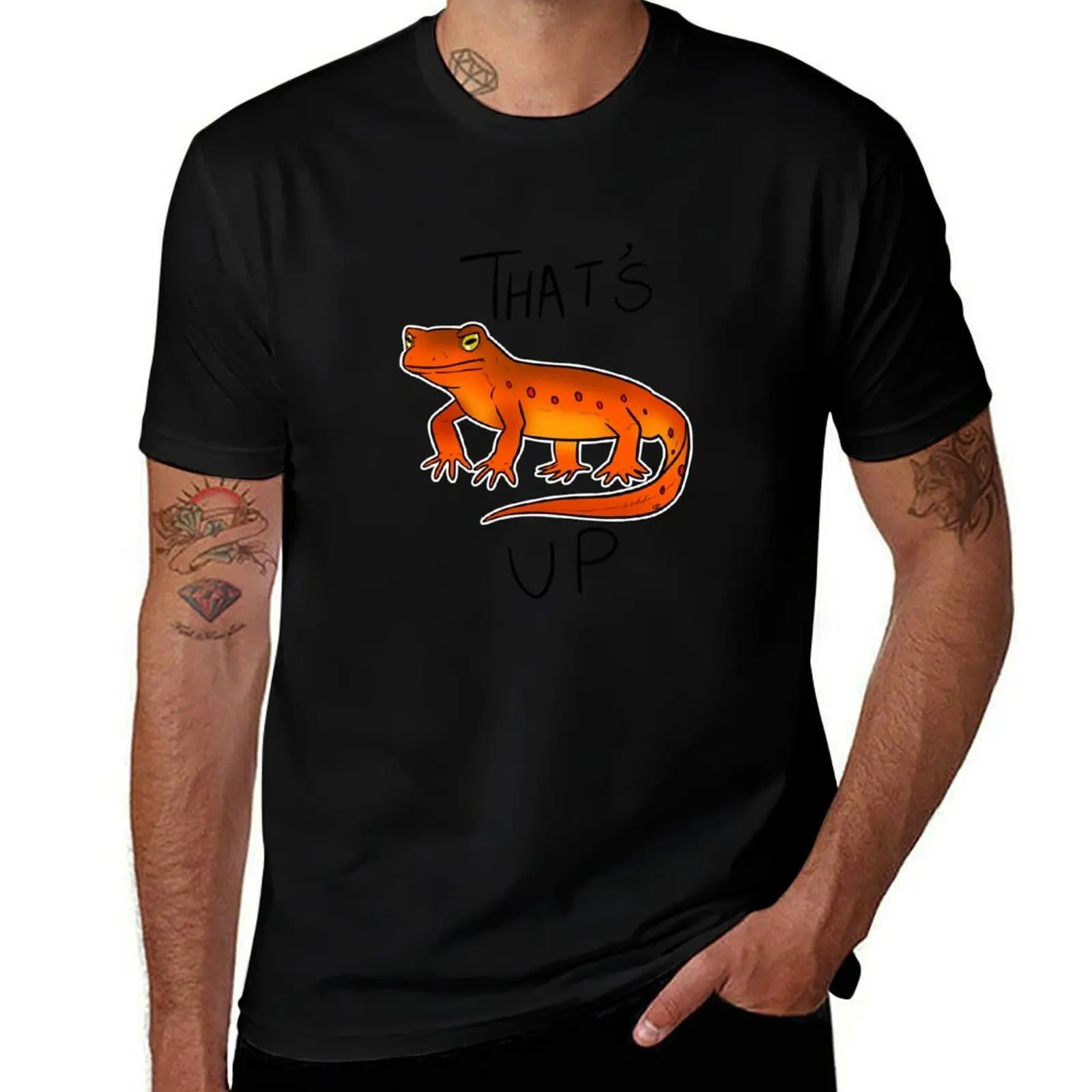 That’s Eft Up T-Shirt Sweat Absorbing Sports Tee Shirt