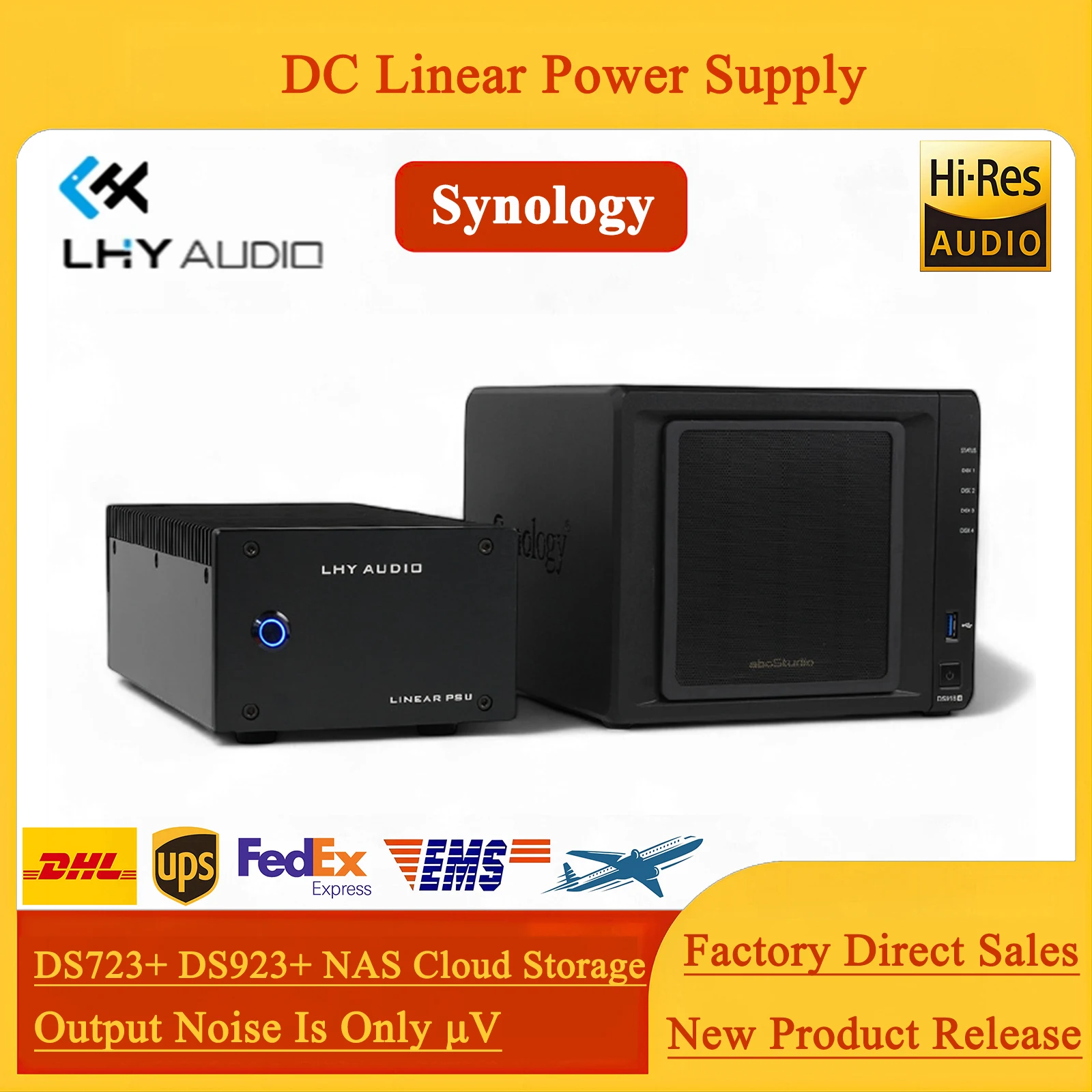 Lhy Audio Synology … - image