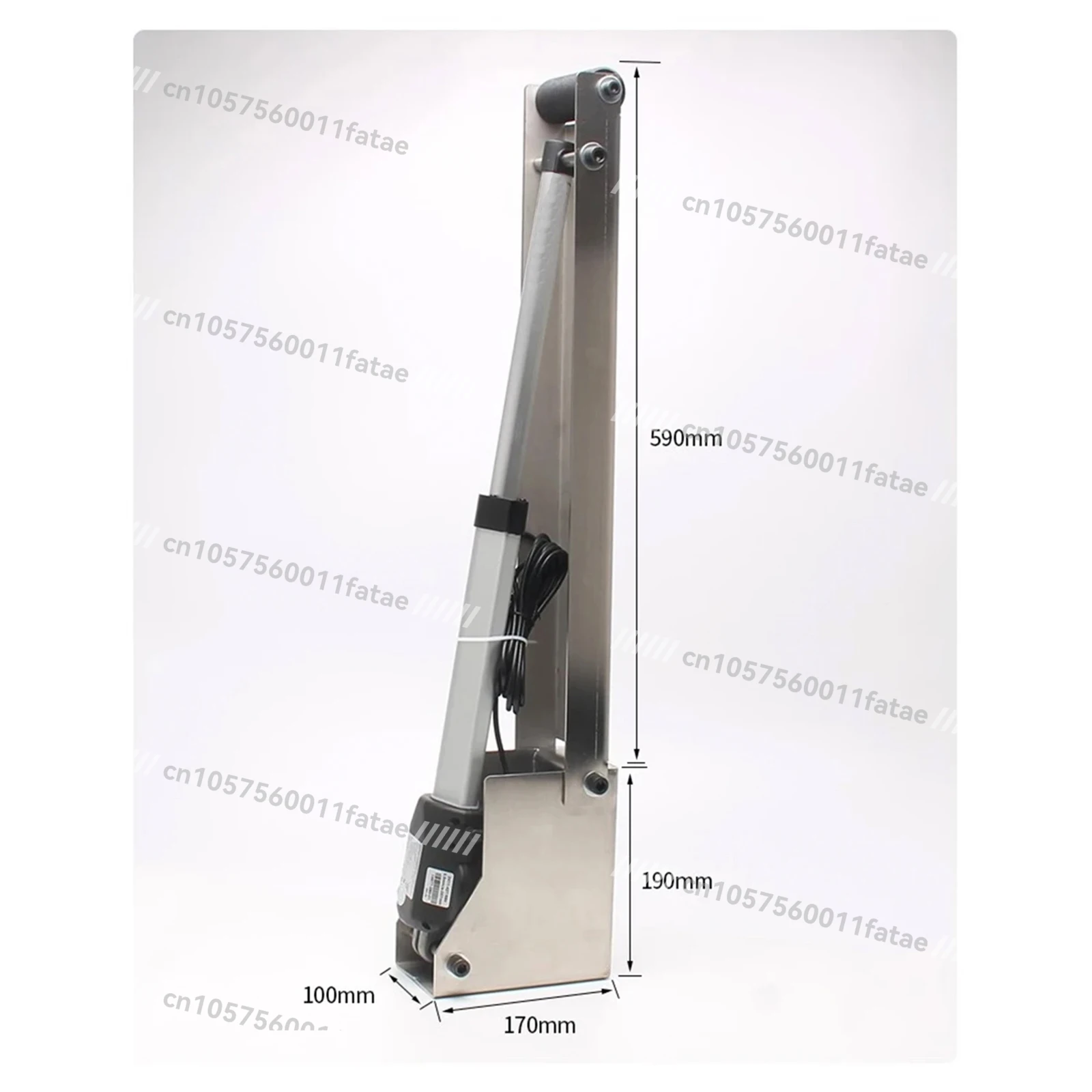 Motor Clamshell Door Support Lifting Push Rod Electric Hidden Door Basement Electric Hinged Wine Cellar Hatch Electric Screw