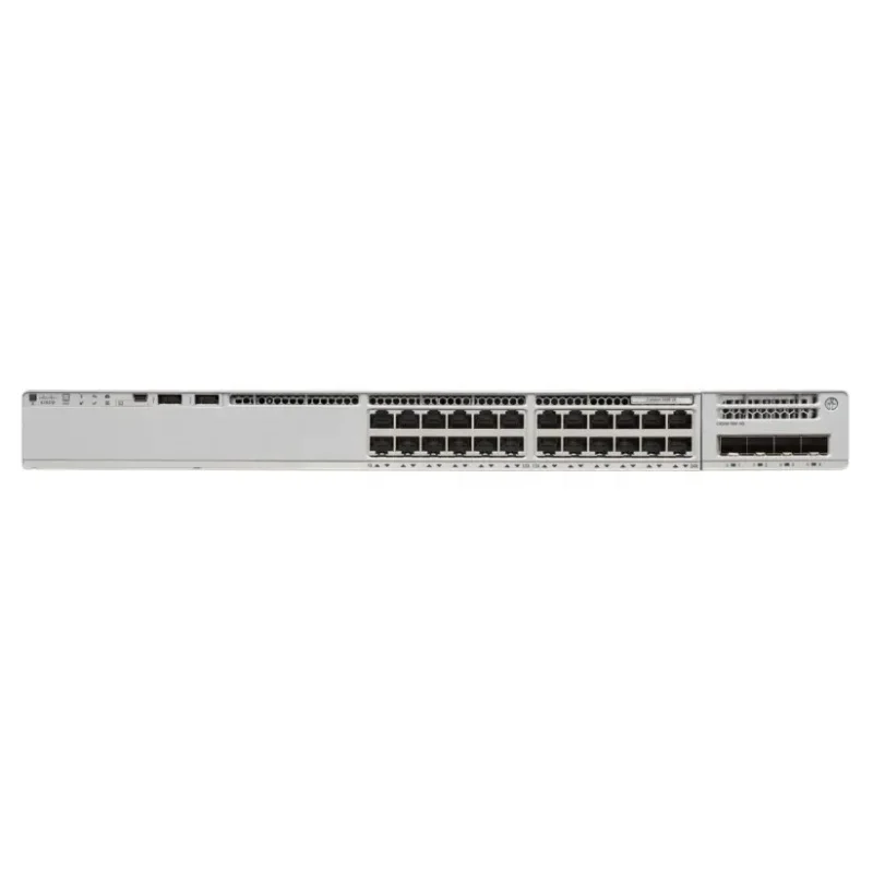 24 port Network Switch C9200-24P-E Network Essentials Original New Ca talyst Switch