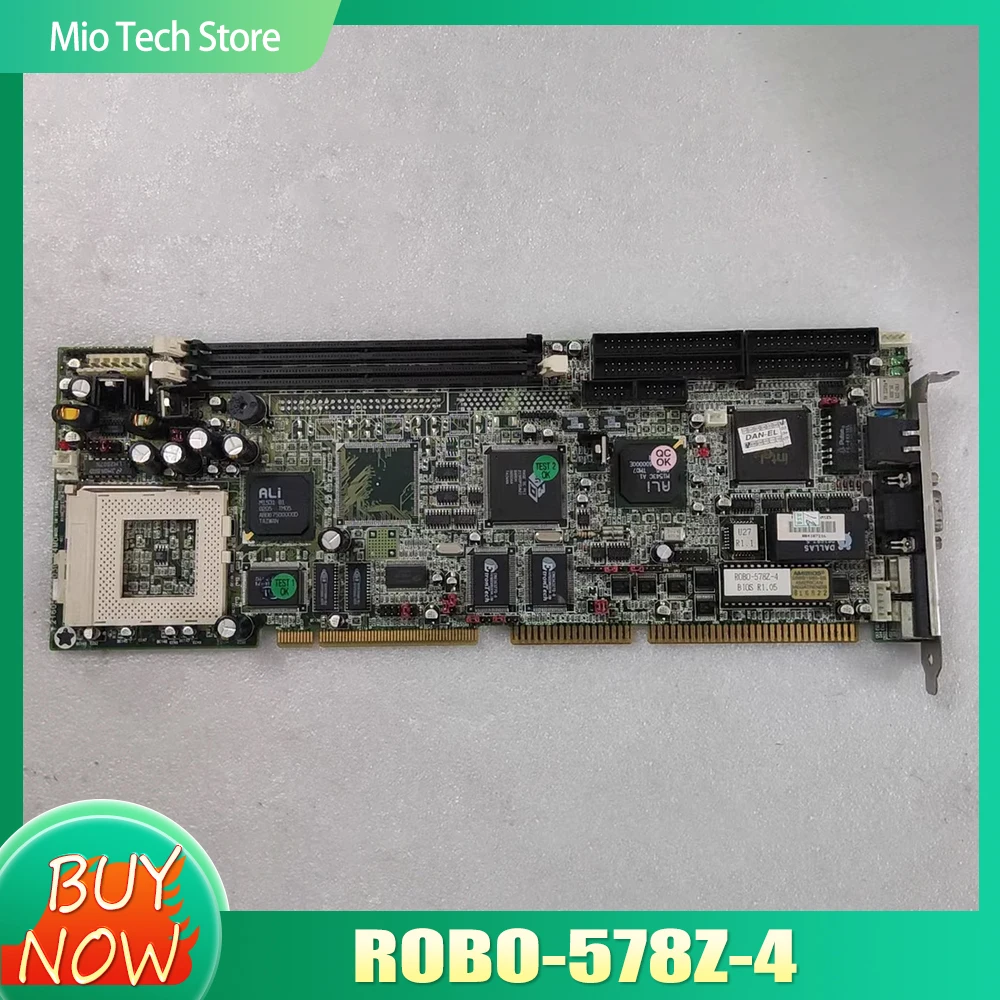 

РОБО-578З-4 2160588 J0030 Материнская плата промышленного управления ROBO-578