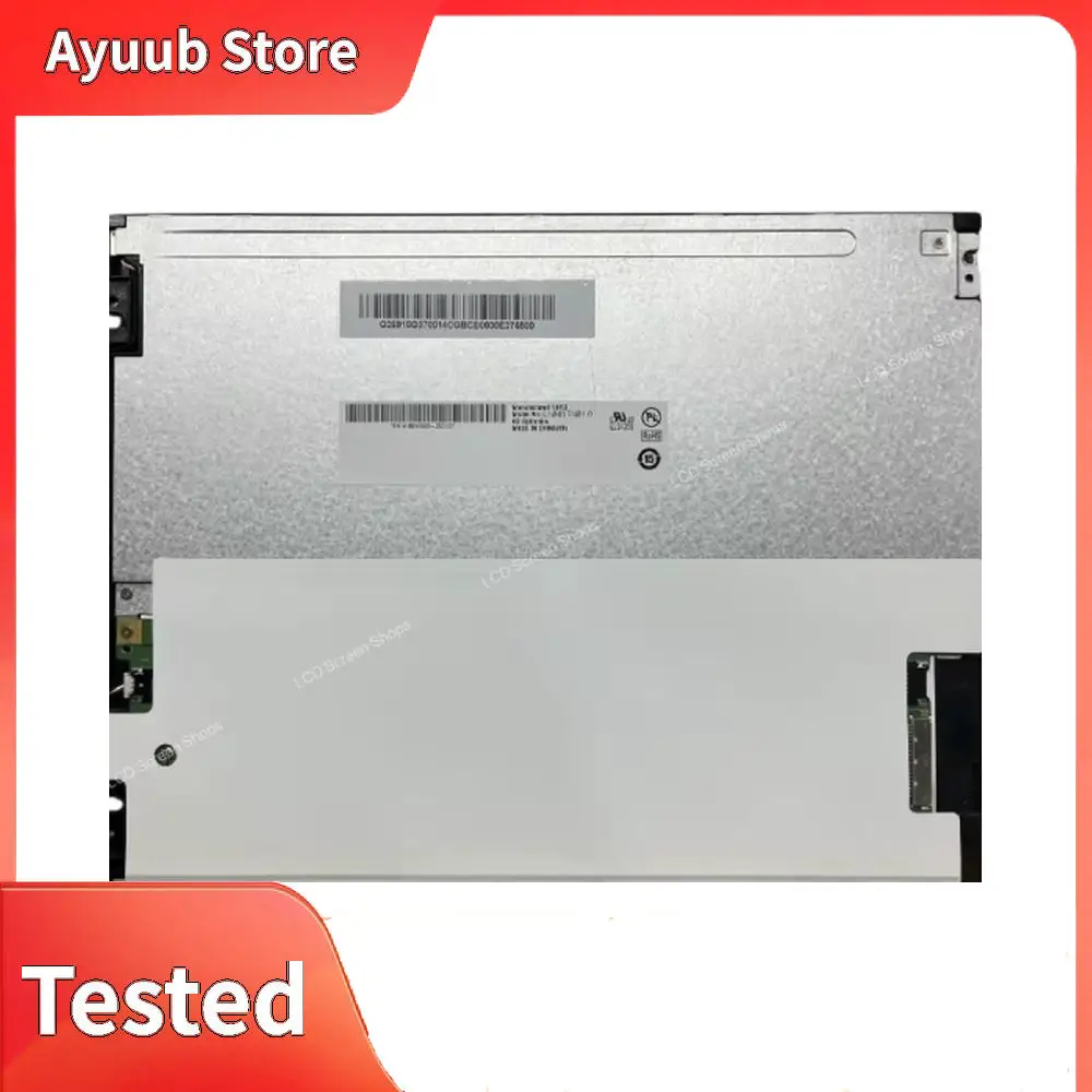 

G104STN01.0 G104SN02 V.2 G104VN01 V.1 G104SN03 V.5 Original stock test shows normal