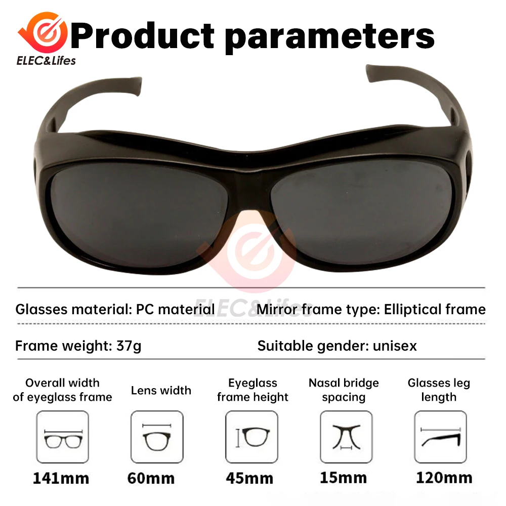 1Pcs Automatic Darkening Dimming Welding Glasses Anti-glare Argon Arc Welding Glasses Welder Eye Protection Goggles Tools