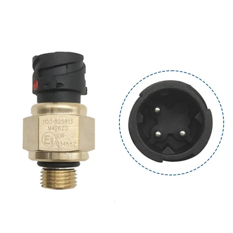 DHBH 2X Retarder Pressure Sensor H53.825813 M42620 For SINOTRUK HOWO SITRAK Voith M54820 Oil Pressure Senso Dongfeng