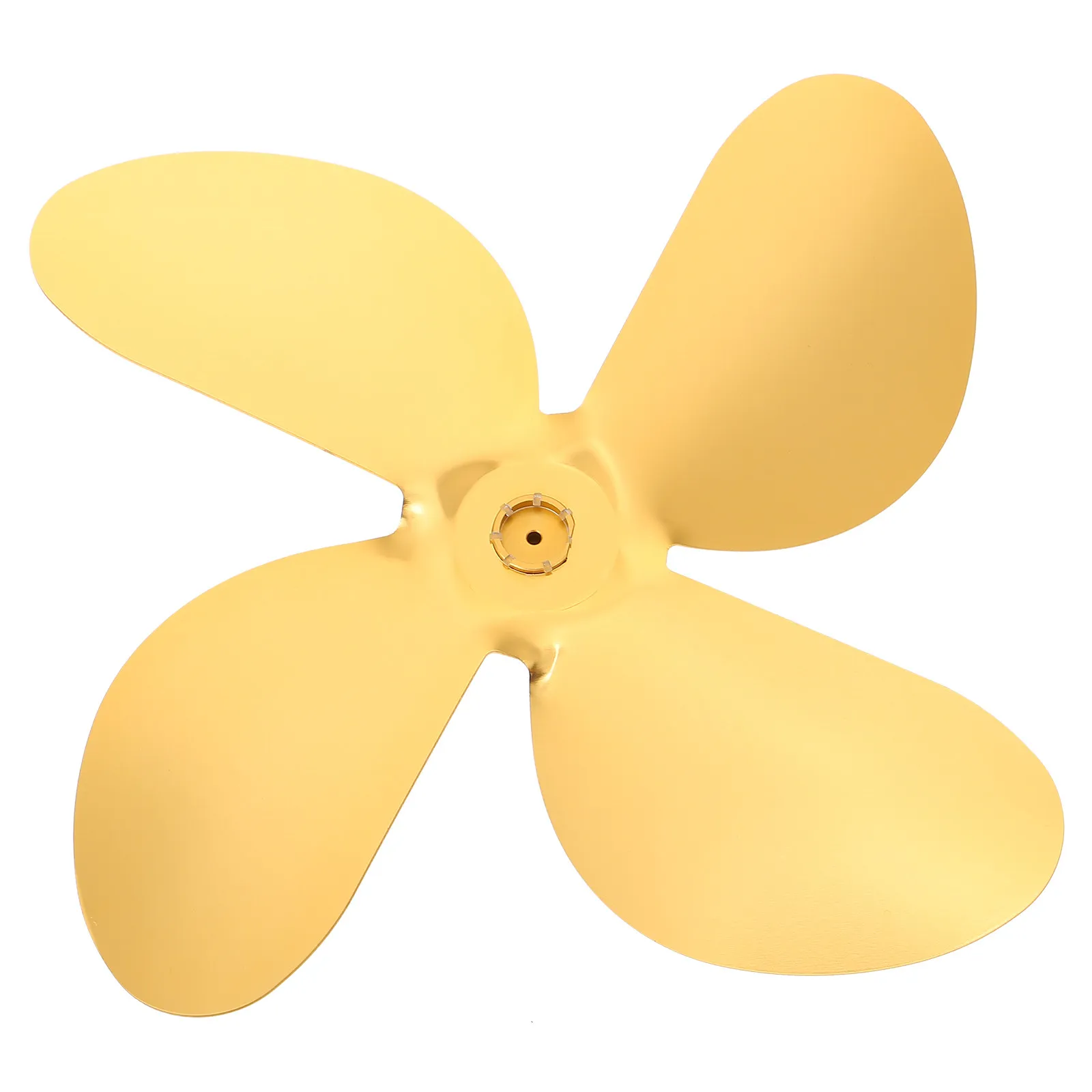 

1 комплект лопастей из алюминиевого сплава для бесшумного вентилятора для печи, аксессуары для вентилятора с тепловым приводом, детали для циркуляции теплого воздуха