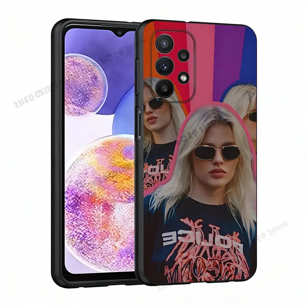 

L-Luisa S-Sonzaa Case For Samsung A21 31 51 53 71 20 22 30 32 42 50 10 11 4G 5G Cover