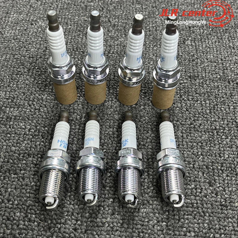 (LR005253 x 8)Land Rover LR3 Range Rover Sport 4.4L 4.2L V8 Spark Plug Set Genuine