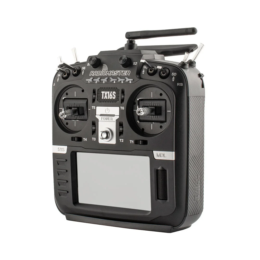 RadioMaster TX16S MKII V4.0 ホール ジンバル FCC LBT(EU) ELRS 2.4G