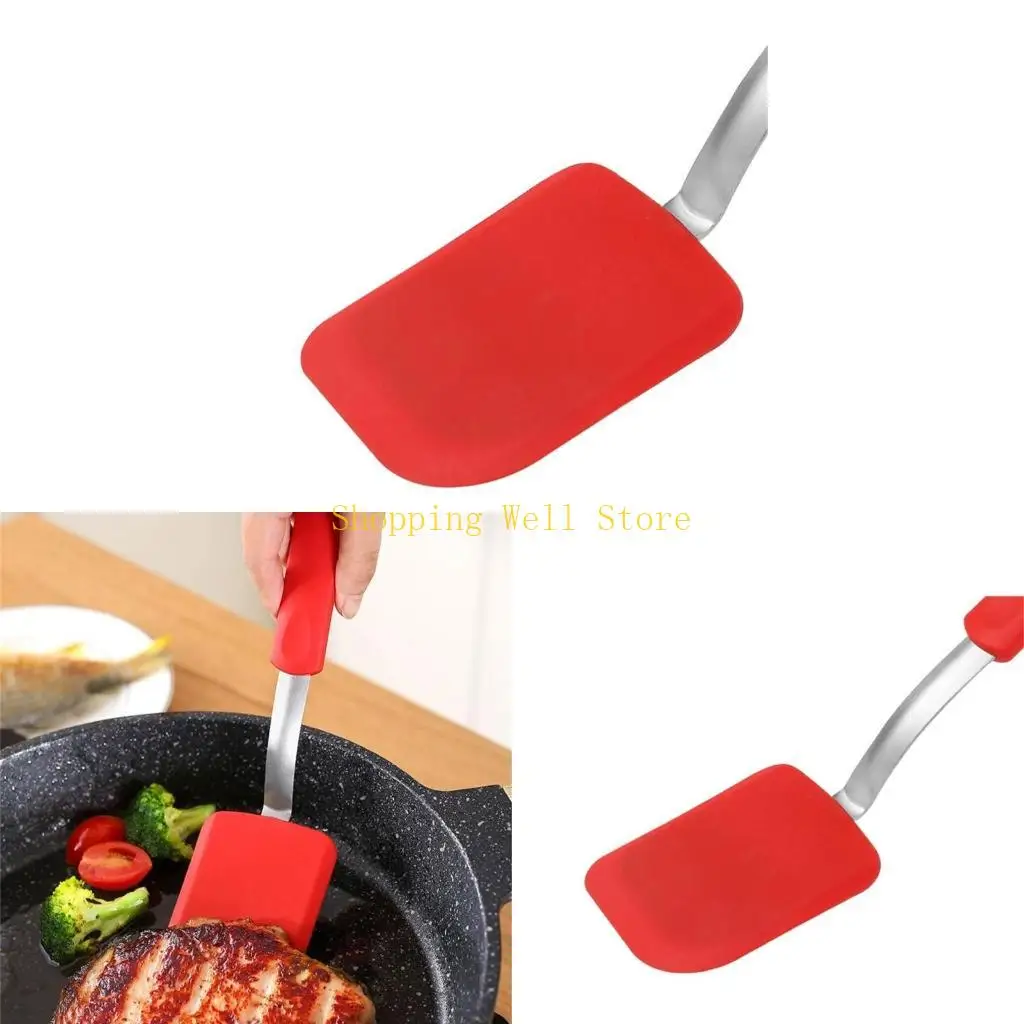KX4B Heat Resistant Kitchenwares Turners Kitchen Spatula for Various Cooking Requires