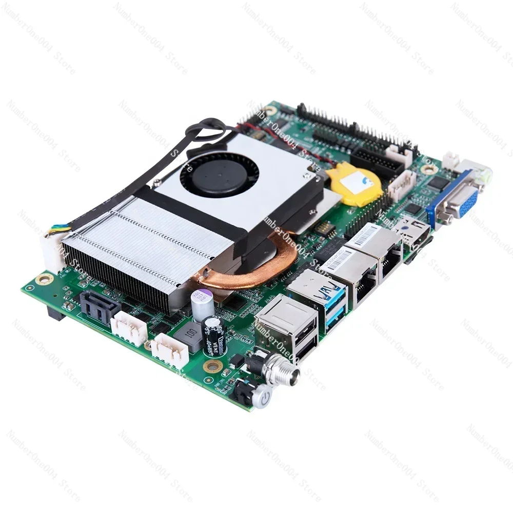 

Плата системного модуля X86 24 В I3 I5 I7 Процессор 4-го поколения Mini Itx Промышленная материнская плата для ПК с портом Multi COM USB