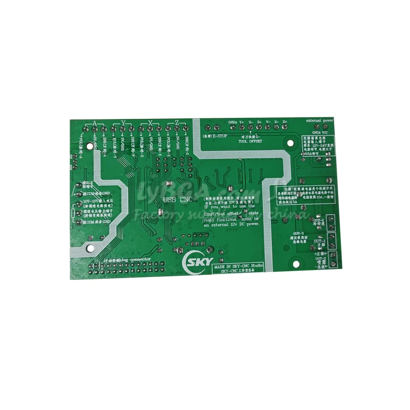 CNC Router USB CNC Jade Engraving Machine 3-axis 4-axis Control Cards Can Be Replaced MACH3