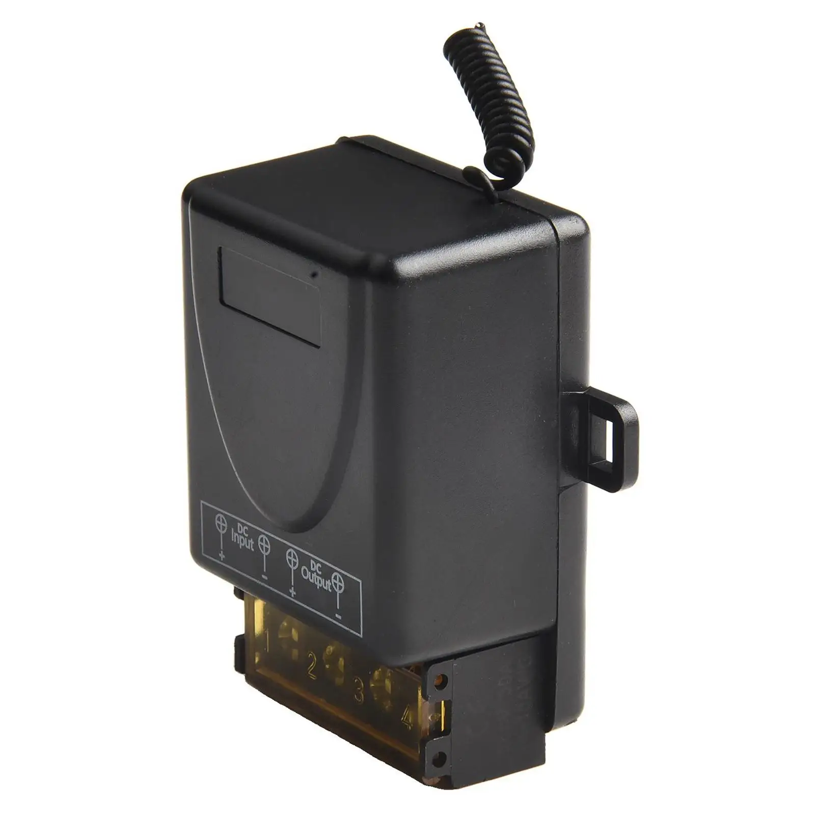 66*43*30mm Wireless Remote Switch Normally Open Contact Stable Signal Versatile Operation 328 Ft Long Range Built-in Relay 40A