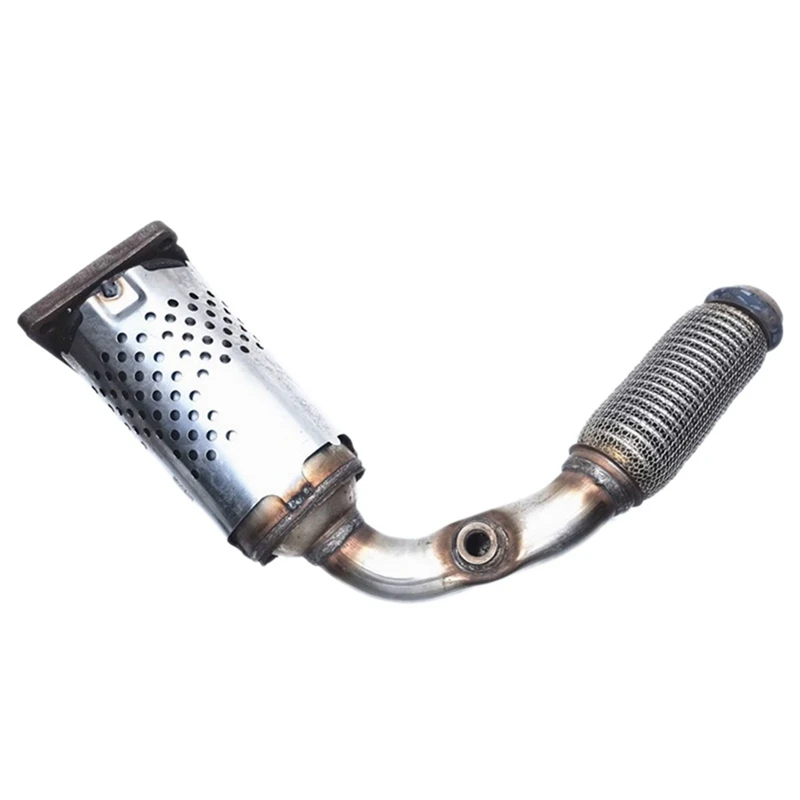 

Car Three-Way Catalyst Exhaust Pipe 9676453380 For Peugeot 2008 301 308 408 Citroen C1 C2 C3 Elyess C4 EC5