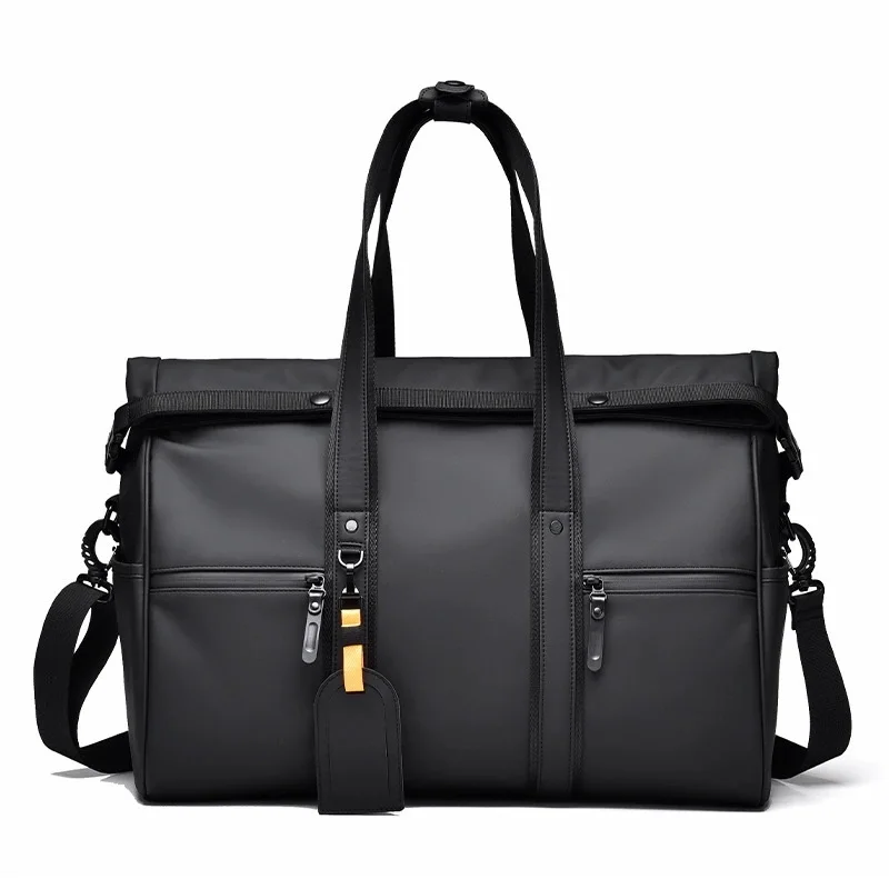 

Men's Simple Crossbody Bag Fashion Single Shoulder Bag Large Capacity Water-Resistant Postman Bag Business Briefcase travel bag