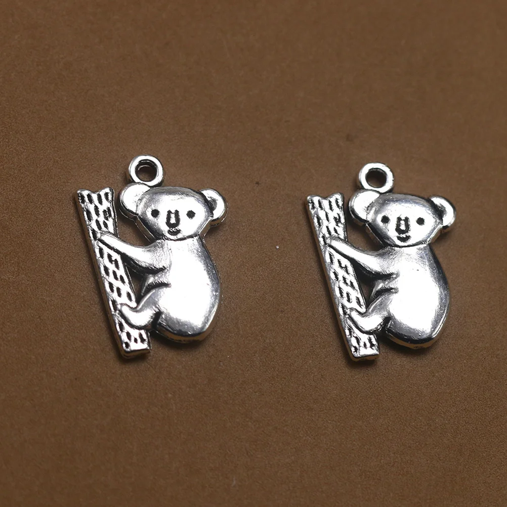 

50pcs Alloy Pendants Charm Simple Stylish Unique Shape Durable DIY Accessories Necklace Bracelet Earrings Project Jewelry