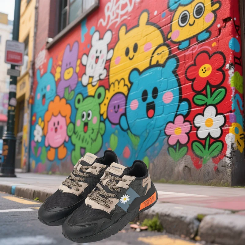 

The New B/1904 lightweight badminton shoes feature a simple design, are comfortable and durable
