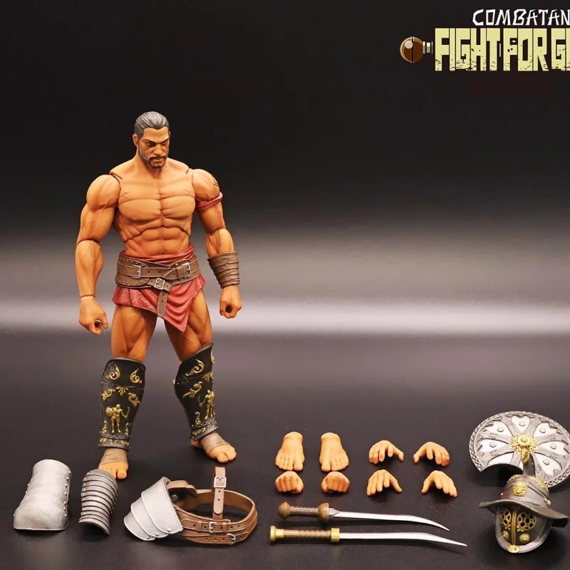 [EN STOCK]XesRay Fight For Glory 1/12 figurine de combat vague 6 Cassia Berenice Medocus le Thracian Anime modèle jouet