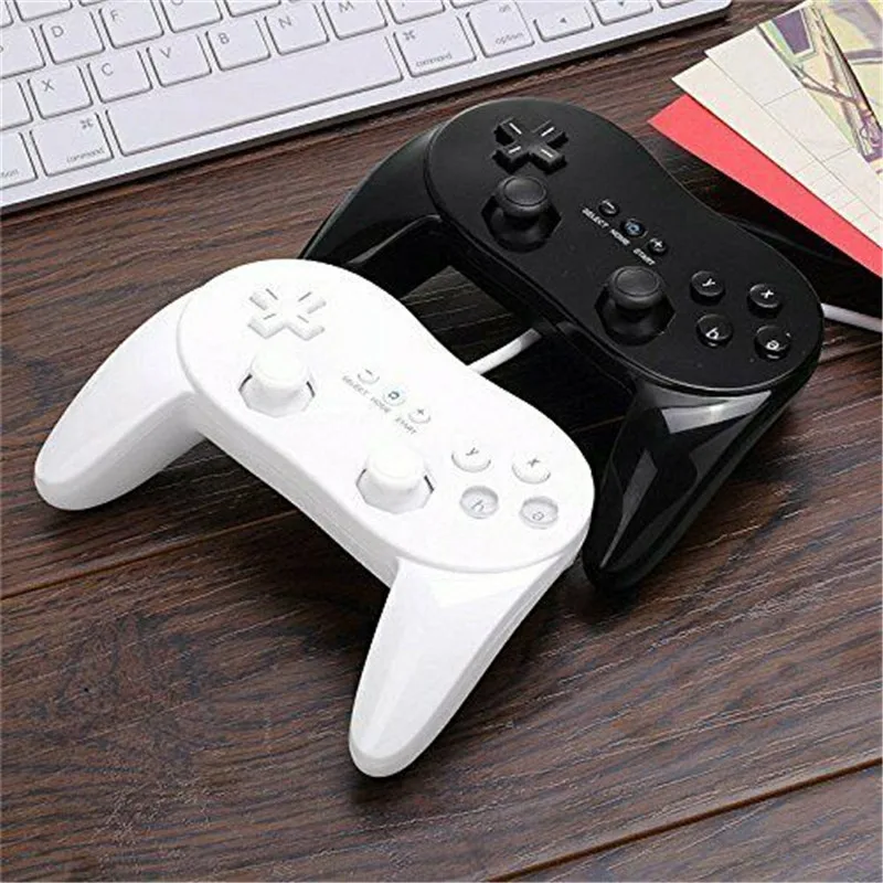 Klassische Game Controller Pad Konsole Joypad für Nintendo Wii zweite Generation klassische kabel gebundene Game Controller Gaming Remote Pad