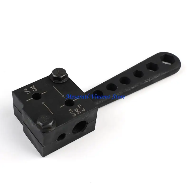 

A70F Robust Metal Brake Pipe Expansion Set 149mm for Efficient Brake Caliper Services