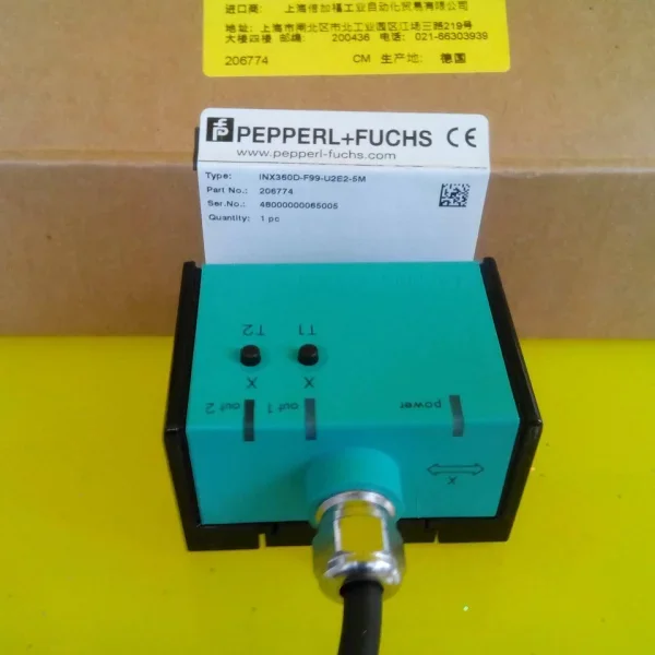 

For Inx360d-f99-u2e2-5m New Sensor Brand New Original Spot Plc