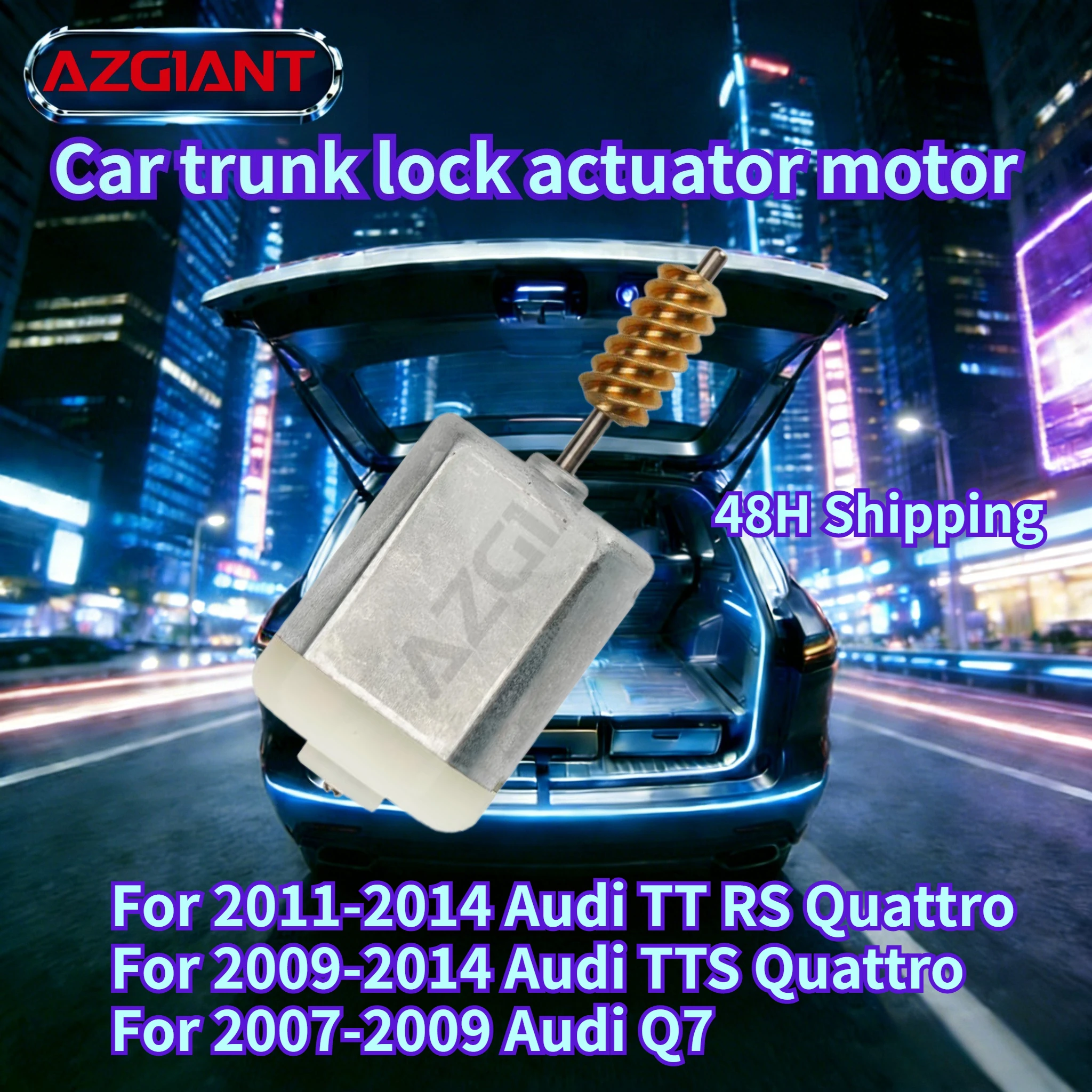 

For 2011-2014 Audi TT RS Quattro/Q7 2007-2009 Car Trunk Latch Lid Lock Release motor New high-quality parts OEM Auto Accessories