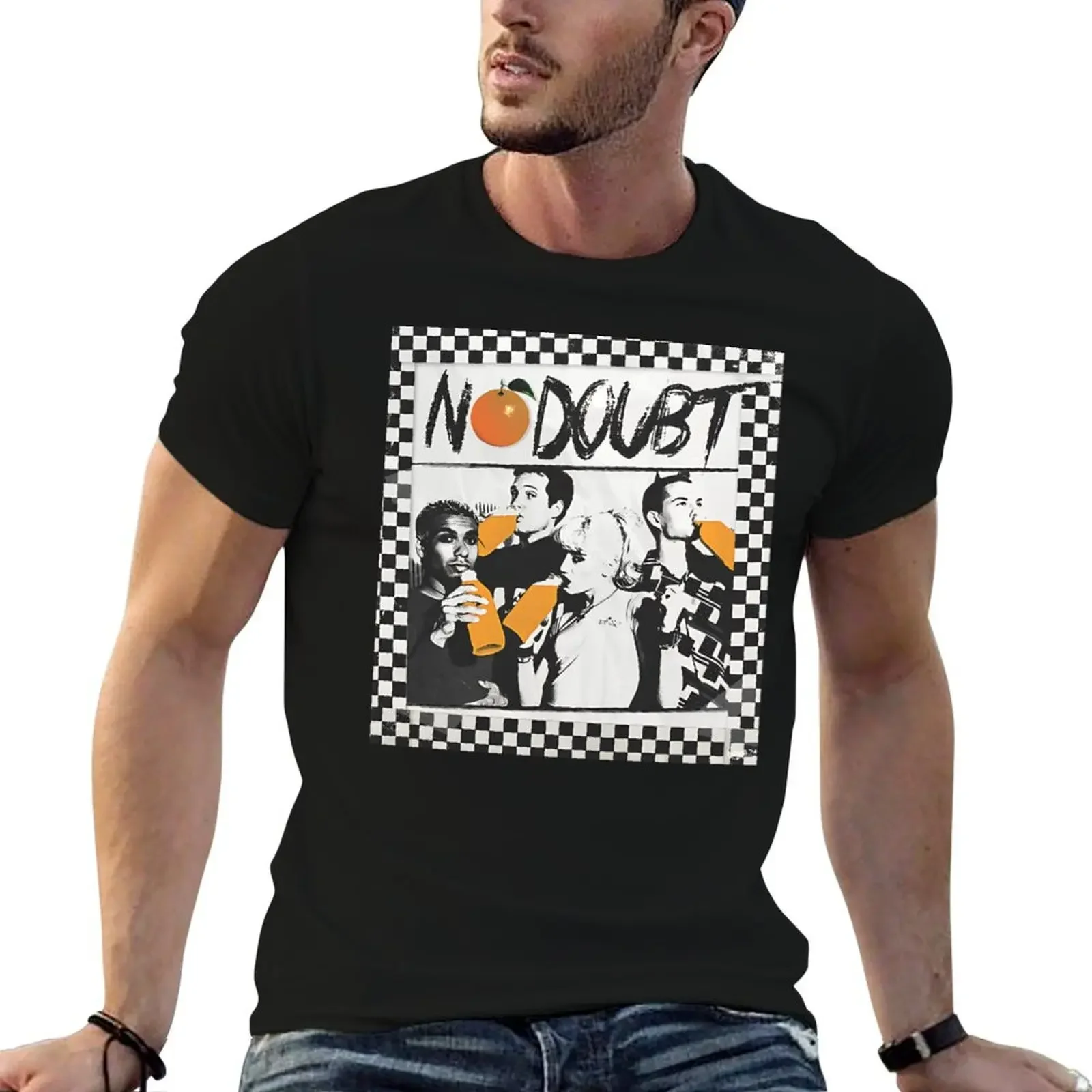 No Doubt T-Shirt vintage t shirts hippie clothes oversized t shirt mens graphic t-shirts big and tall