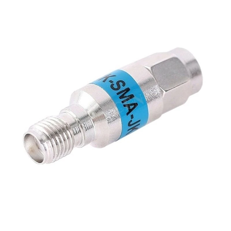 E56B Blocker SMA Block 6Ghz 2W SMA Male to Female Isolator Connector for Electronic Manufacturing