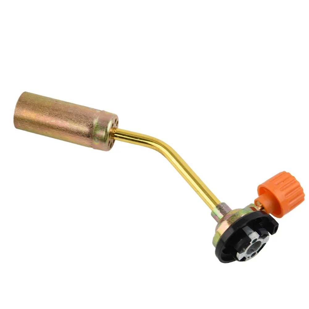 Portable Gas Torch BBQ Flamethrower Burner Butane Gas Blow Torch For Outdoor Camping BBQ Welding Kitchen Baking Supplies