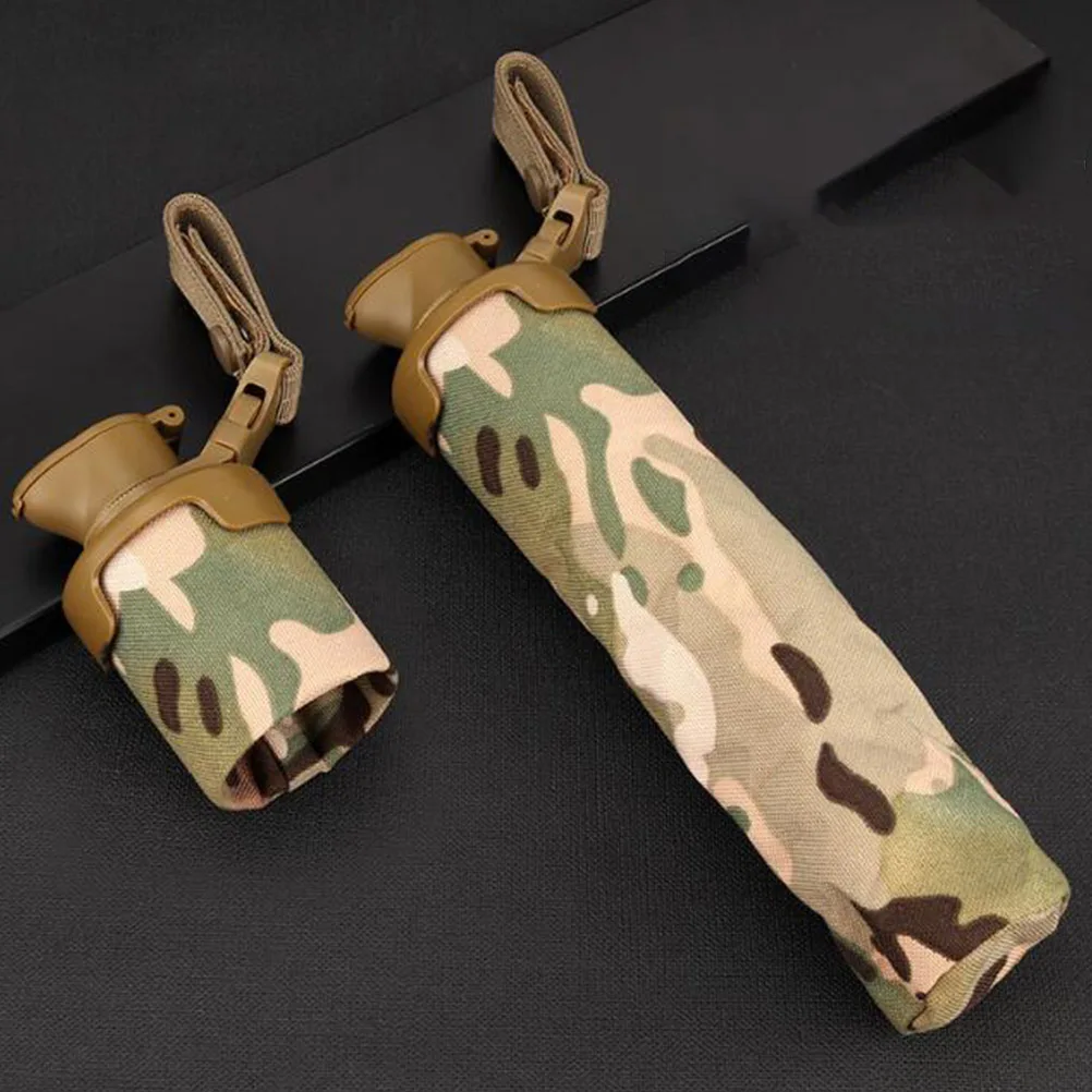 

1pc Large Capacity Storage Bag Nylon Lightweight Durable Tactical Pouch For Hunting System Ball Carrier