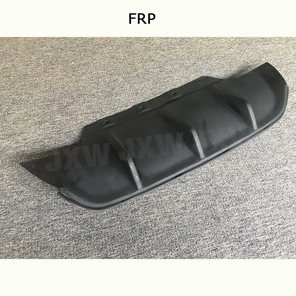 Koolstofvezel Auto Achterbumper Diffuser Lip voor BMW 6 Serie F06 F12 F13 M6 2012-2017 Achter Diffuser Lip guard Spoiler FRP