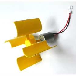 Instructional Model Wind Generator DC 5.5V Energy Mini Small Windmill Vertical Wind Generator High Quality