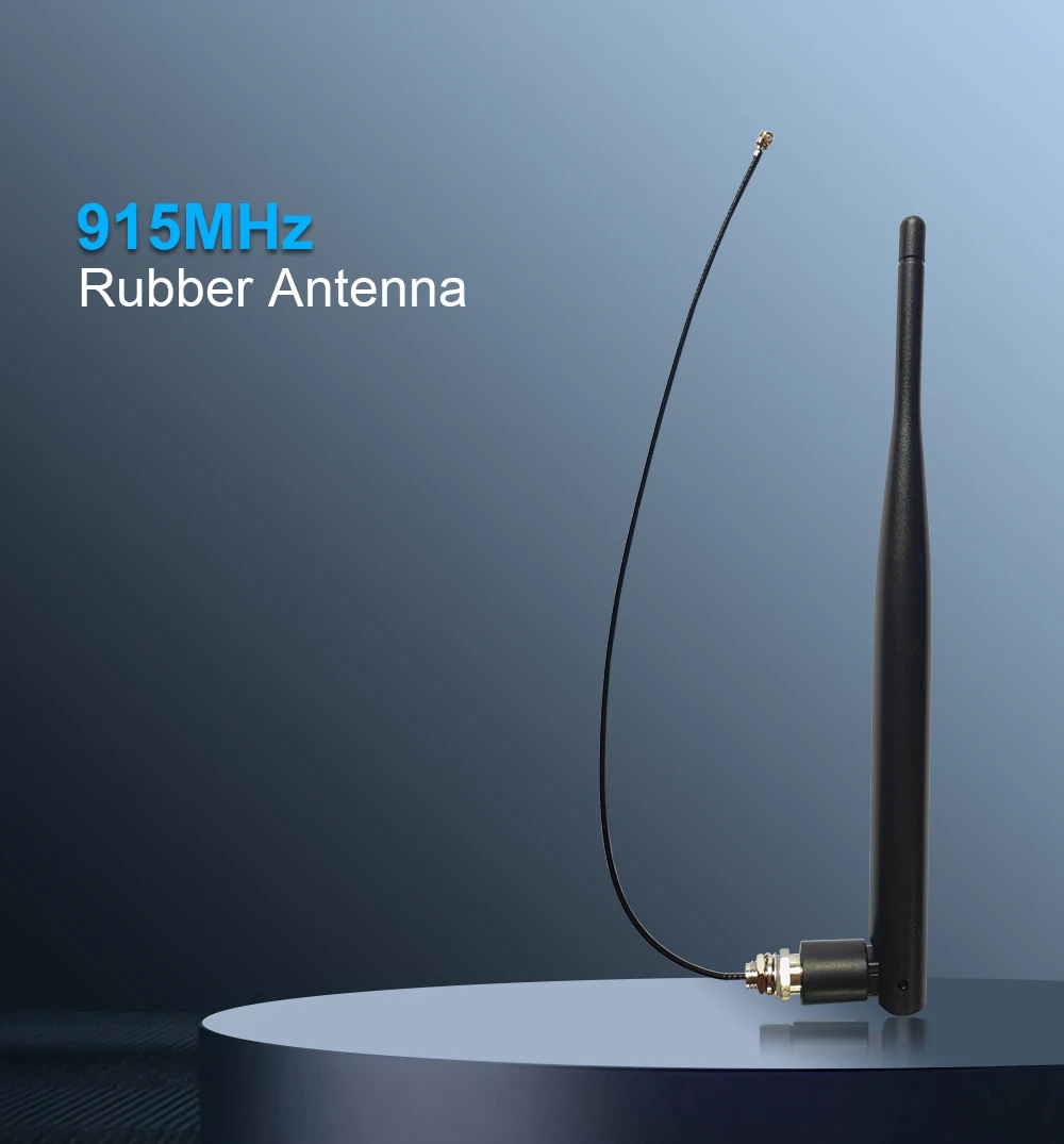 10 Stück 915-MHz-LoRa-IoT-Antenne mit U.FL-Anschluss, 20 cm Kabel für 923-MHz-LoRaWAN-Modul, integrierte wasserdichte Antenne. – Detail 1